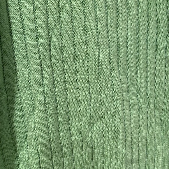 Haband Women’s XL Cable Knit Sweater - Green - Pre-Owned - Picture 5 of 12